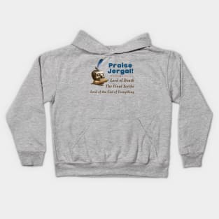 Praise Jergal - DND Pantheon God Church Kids Hoodie